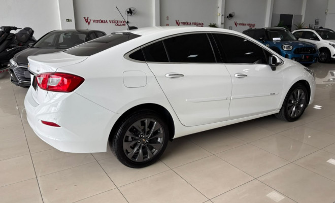 Chevrolet CRUZE LTZ 1.4 16V Turbo Flex 4p Aut. 2019-2