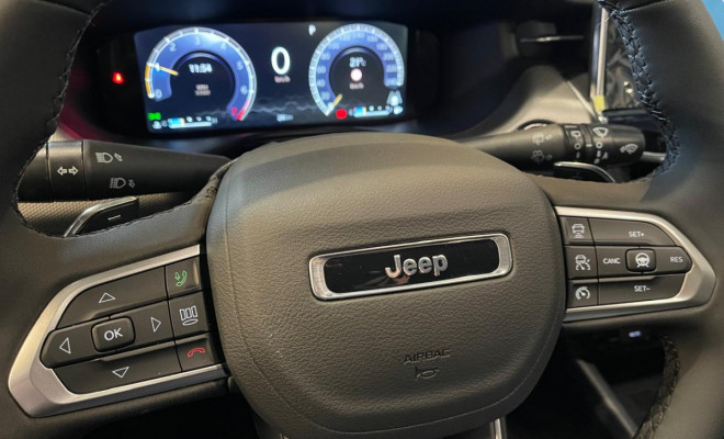 Jeep Compass Longitude T270 1.3 TB 4x2 Flex Aut. Zero Km-7