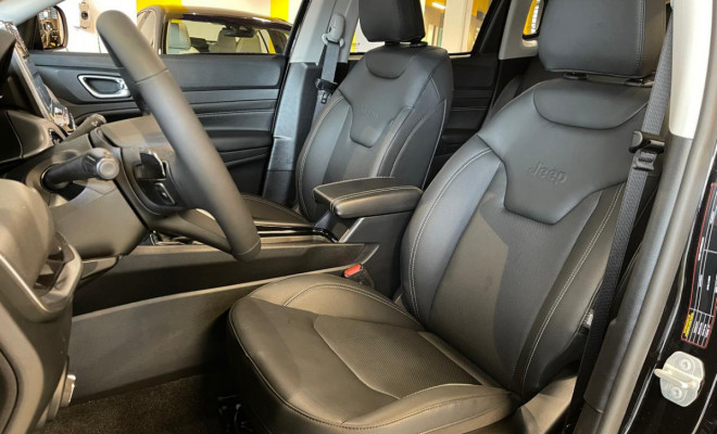Jeep Compass Longitude T270 1.3 TB 4x2 Flex Aut. Zero Km-11
