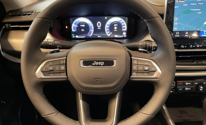 Jeep Compass Longitude T270 1.3 TB 4x2 Flex Aut. Zero Km-6