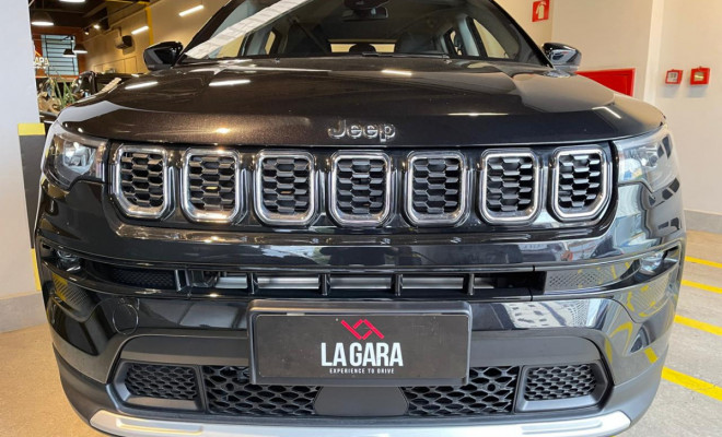 Jeep Compass Longitude T270 1.3 TB 4x2 Flex Aut. Zero Km-1