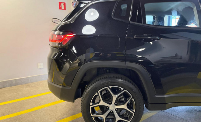 Jeep Compass Longitude T270 1.3 TB 4x2 Flex Aut. Zero Km-4