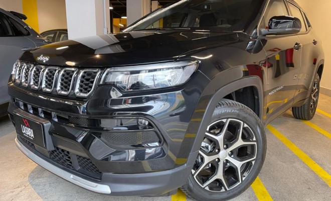 Jeep Compass Longitude T270 1.3 TB 4x2 Flex Aut. Zero Km