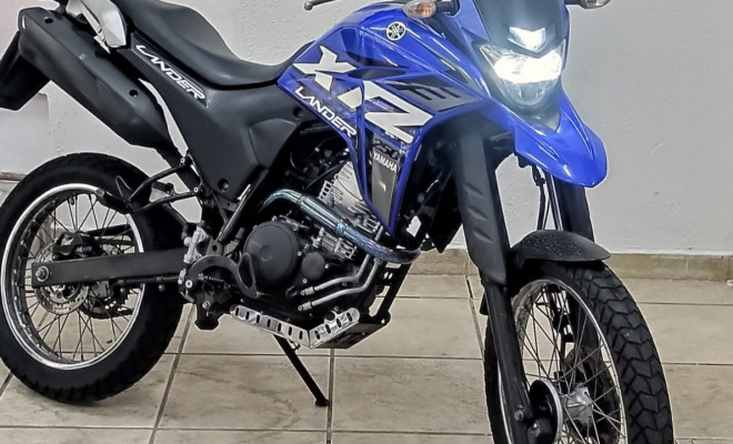 YAMAHA XTZ 250 LANDER 249cc/LANDER BLUEFLEX/ABS 2022 Flex-1
