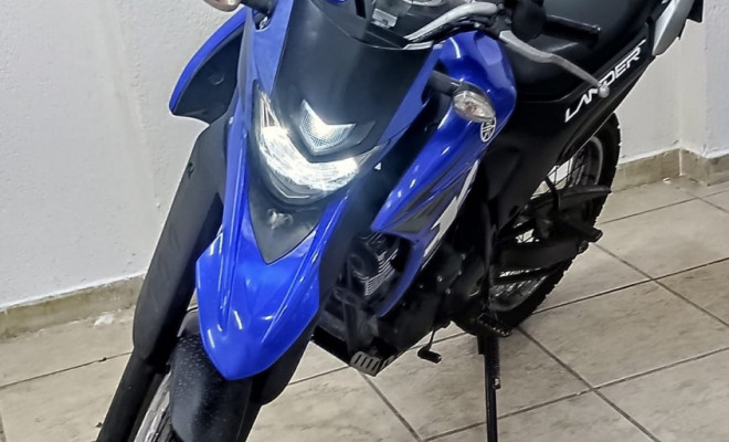 YAMAHA XTZ 250 LANDER 249cc/LANDER BLUEFLEX/ABS 2022 Flex-0