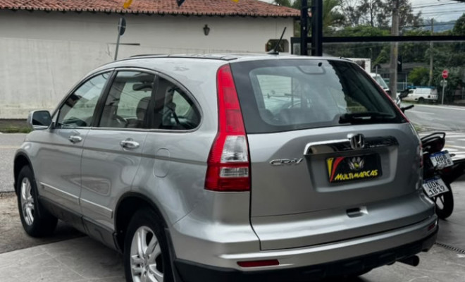 Honda CR-V EXL 2.0 16V 4WD/2.0 Flexone Aut. 2010 Flex-4