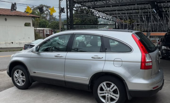 Honda CR-V EXL 2.0 16V 4WD/2.0 Flexone Aut. 2010 Flex-2