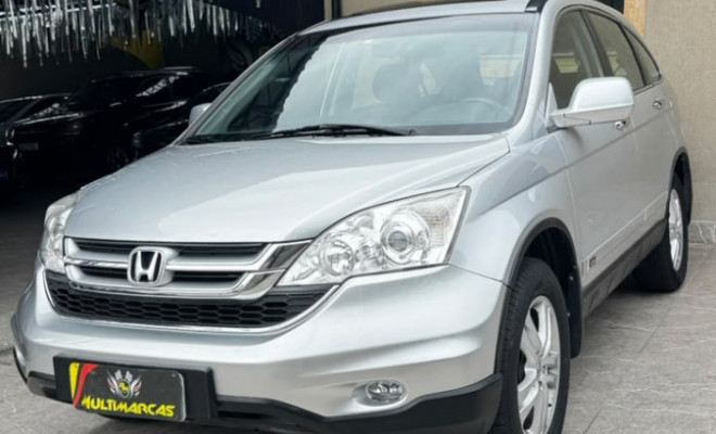 Honda CR-V EXL 2.0 16V 4WD/2.0 Flexone Aut. 2010 Flex