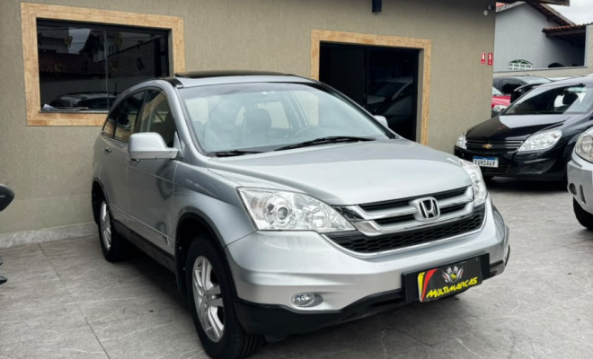 Honda CR-V EXL 2.0 16V 4WD/2.0 Flexone Aut. 2010 Flex-0