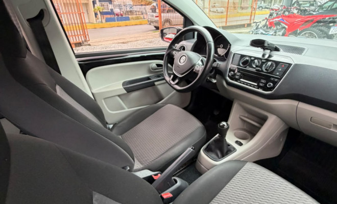 VW - VolksWagen up! move 1.0 Total Flex 12V 5p 2018 Flex-4