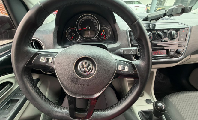 VW - VolksWagen up! move 1.0 Total Flex 12V 5p 2018 Flex-5