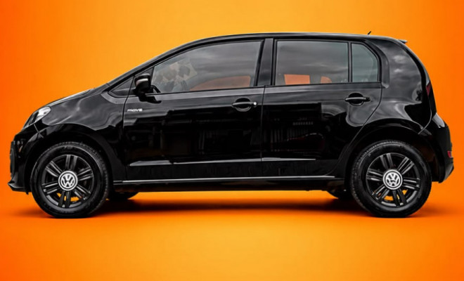 VW - VolksWagen up! move 1.0 Total Flex 12V 5p 2018 Flex-3