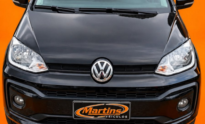 VW - VolksWagen up! move 1.0 Total Flex 12V 5p 2018 Flex-1