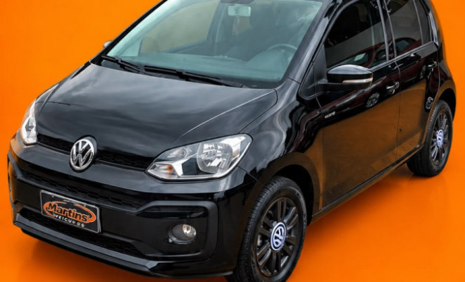 VW - VolksWagen up! move 1.0 Total Flex 12V 5p 2018 Flex