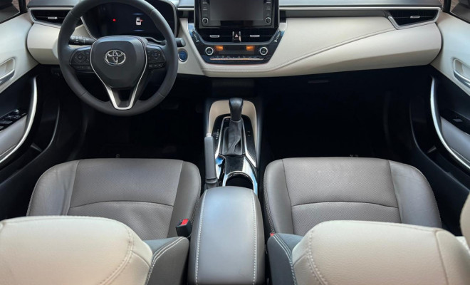 Toyota Corolla Altis Prem. 1.8 Aut. (Híbrido) 2021 Híbrido-8