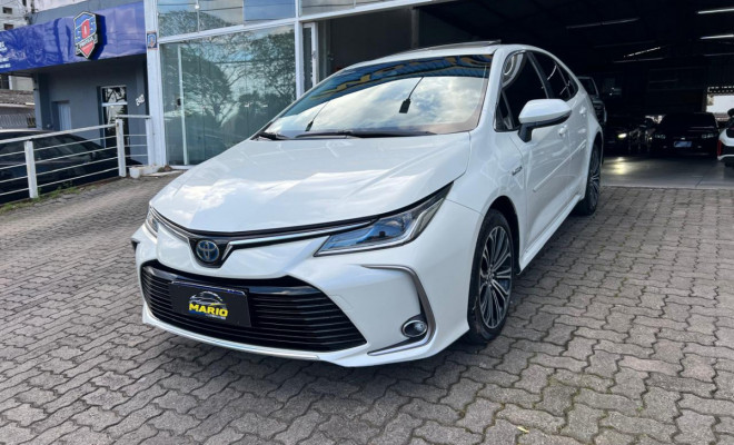 Toyota Corolla Altis Prem. 1.8 Aut. (Híbrido) 2021 Híbrido-5