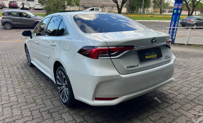 Toyota Corolla Altis Prem. 1.8 Aut. (Híbrido) 2021 Híbrido-3