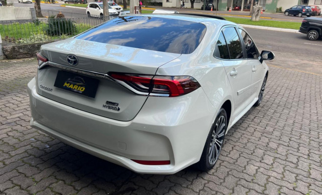 Toyota Corolla Altis Prem. 1.8 Aut. (Híbrido) 2021 Híbrido-1