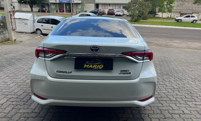Toyota Corolla Altis Prem. 1.8 Aut. (Híbrido) 2021 Híbrido-2