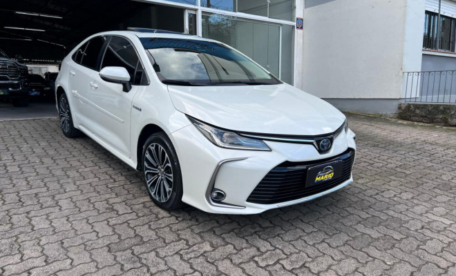 Toyota Corolla Altis Prem. 1.8 Aut. (Híbrido) 2021 Híbrido-7