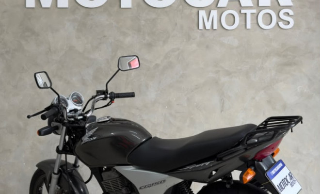 HONDA CG 150 SPORT 2008 Gasolina-3