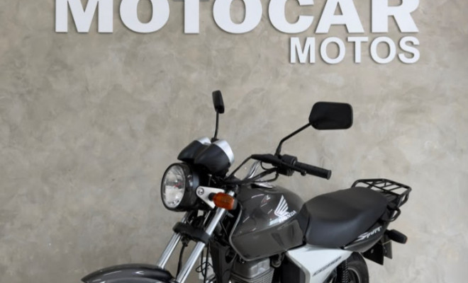 HONDA CG 150 SPORT 2008 Gasolina-5