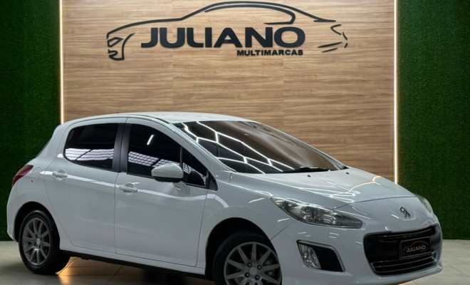 Peugeot 308 Allure 1.6 Flex 16V 5p Mec. 2013