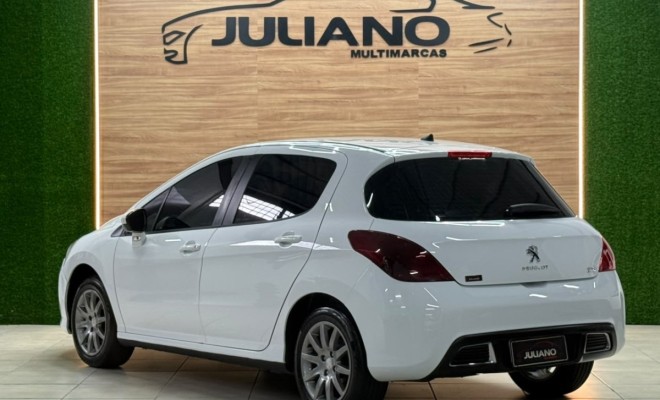 Peugeot 308 Allure 1.6 Flex 16V 5p Mec. 2013-2