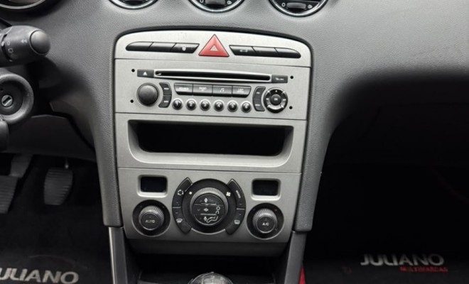 Peugeot 308 Allure 1.6 Flex 16V 5p Mec. 2013-9