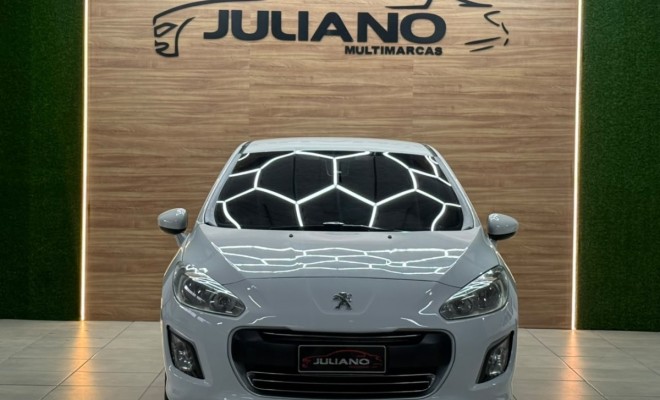 Peugeot 308 Allure 1.6 Flex 16V 5p Mec. 2013-15