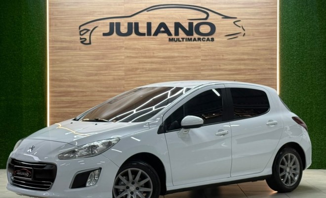 Peugeot 308 Allure 1.6 Flex 16V 5p Mec. 2013-0