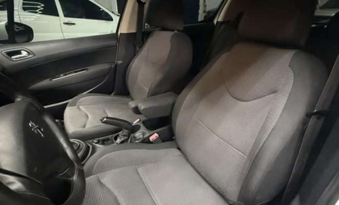 Peugeot 308 Allure 1.6 Flex 16V 5p Mec. 2013-10