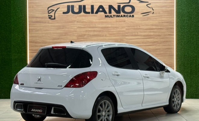 Peugeot 308 Allure 1.6 Flex 16V 5p Mec. 2013-1