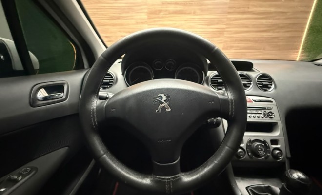 Peugeot 308 Allure 1.6 Flex 16V 5p Mec. 2013-7
