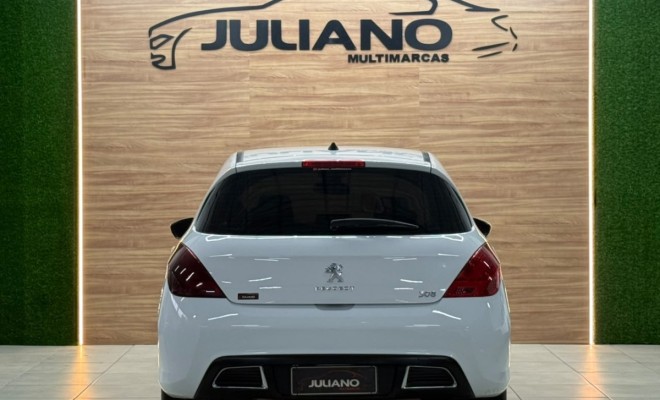 Peugeot 308 Allure 1.6 Flex 16V 5p Mec. 2013-14
