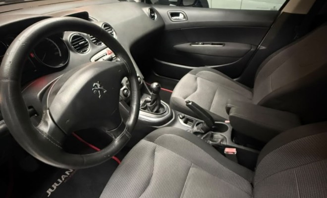 Peugeot 308 Allure 1.6 Flex 16V 5p Mec. 2013-8