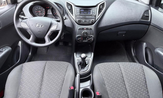 Hyundai HB20 Comf./C.Plus/C.Style 1.0 Flex 12V 2019 Flex-7