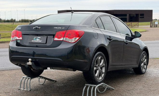 GM - Chevrolet CRUZE LT 1.8 16V FlexPower 4p Aut. 2013 Flex-3