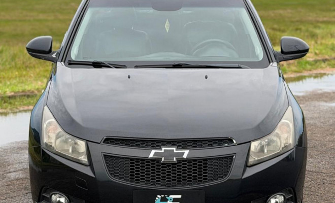 GM - Chevrolet CRUZE LT 1.8 16V FlexPower 4p Aut. 2013 Flex-0