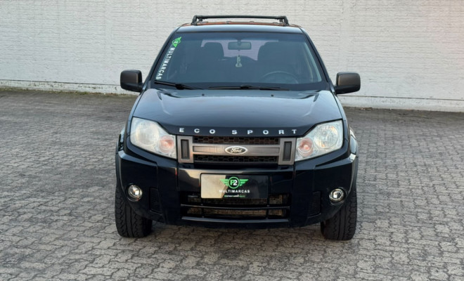 Ford EcoSport XLT 1.6/ 1.6 Flex 8V 5p 2010 Flex-16