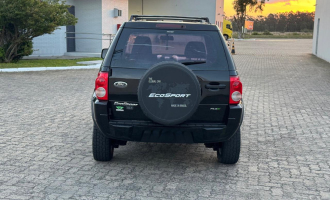 Ford EcoSport XLT 1.6/ 1.6 Flex 8V 5p 2010 Flex-17