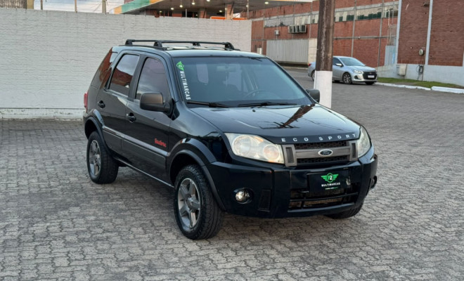 Ford EcoSport XLT 1.6/ 1.6 Flex 8V 5p 2010 Flex-0