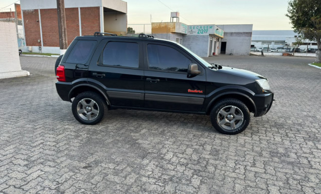 Ford EcoSport XLT 1.6/ 1.6 Flex 8V 5p 2010 Flex-14