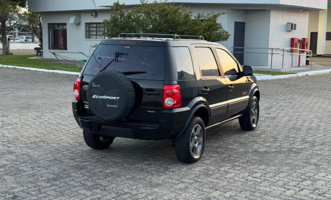 Ford EcoSport XLT 1.6/ 1.6 Flex 8V 5p 2010 Flex-1