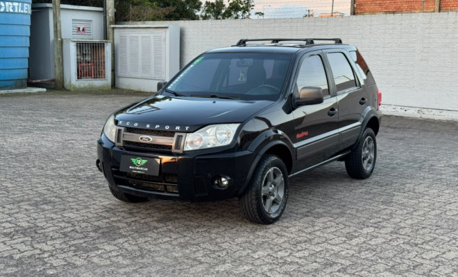 Ford EcoSport XLT 1.6/ 1.6 Flex 8V 5p 2010 Flex