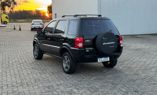 Ford EcoSport XLT 1.6/ 1.6 Flex 8V 5p 2010 Flex-2