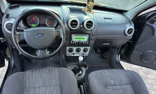 Ford EcoSport XLT 1.6/ 1.6 Flex 8V 5p 2010 Flex-4