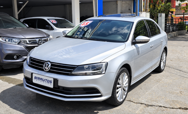 Volkswagen Jetta Comfortline 2.0 Automático 2015 | Teto Solar | Guarujá-1