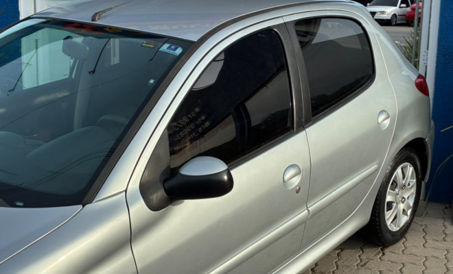 Peugeot 207 XR 1.4 Flex 8V 5p 2009 Flex-3