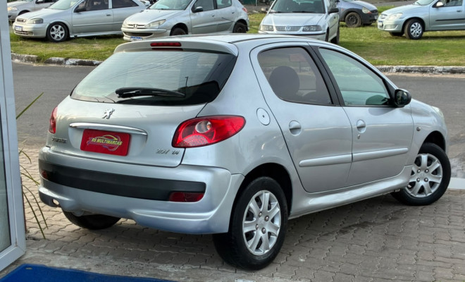 Peugeot 207 XR 1.4 Flex 8V 5p 2009 Flex-0